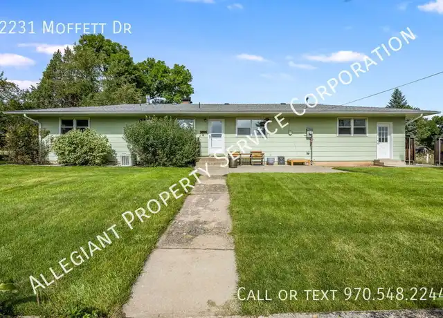 Property at 2231 Moffett Dr, Fort Collins, CO, 80526, 3 beds, 1 bath, [object Object]