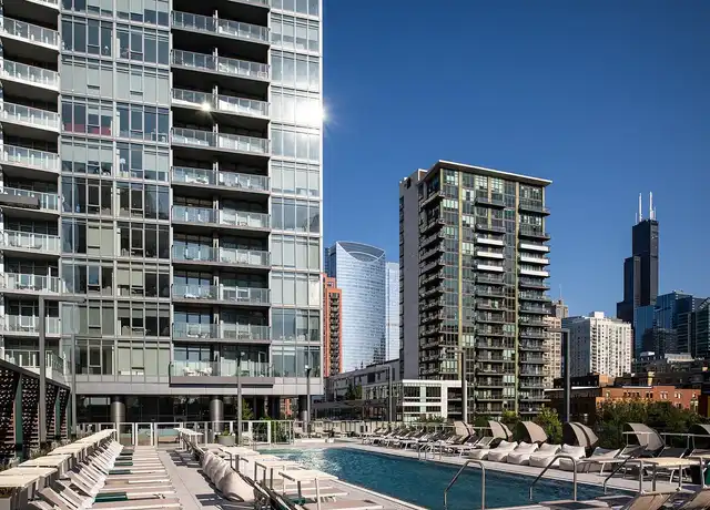 Property at Onni Fulton Market - 355 N Halsted St, Chicago, IL, 60661, 0 beds, 1 bath, [object Object]