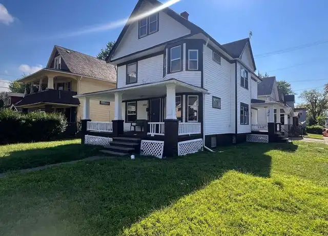Property at 444 E 124th St Unit 1 Downstairs, Cleveland, OH, 44108, 2 beds, 1 bath, [object Object]