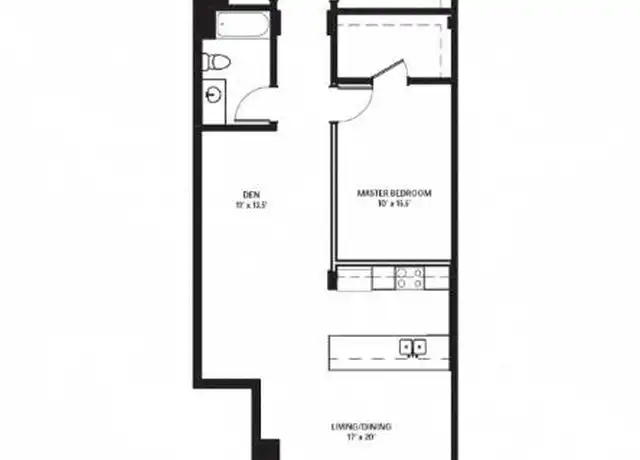 Property at 850 DuSable Lake Shore Dr Unit 710, Chicago, IL, 60605, 1 bed, 1 bath, [object Object]