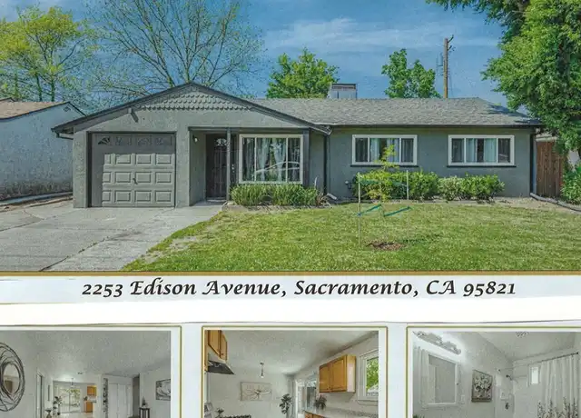 Property at 2253 Edison Ave, Sacramento, CA, 95821, 3 beds, 1 bath, [object Object]