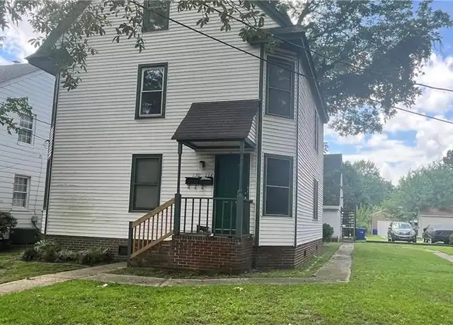 Property at 134 Chautauqua Ave, Portsmouth, VA, 23707, 2 beds, 1 bath, [object Object]