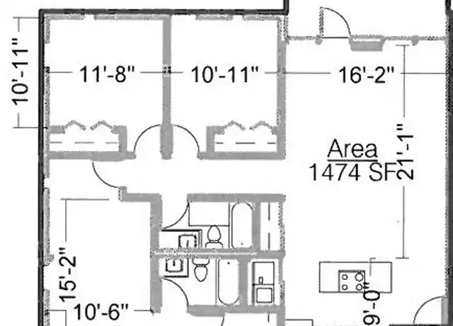 Property at 3554 Eastbrook St Unit 3554, Iowa City, IA, 52245, 3 beds, 2 baths, [object Object]