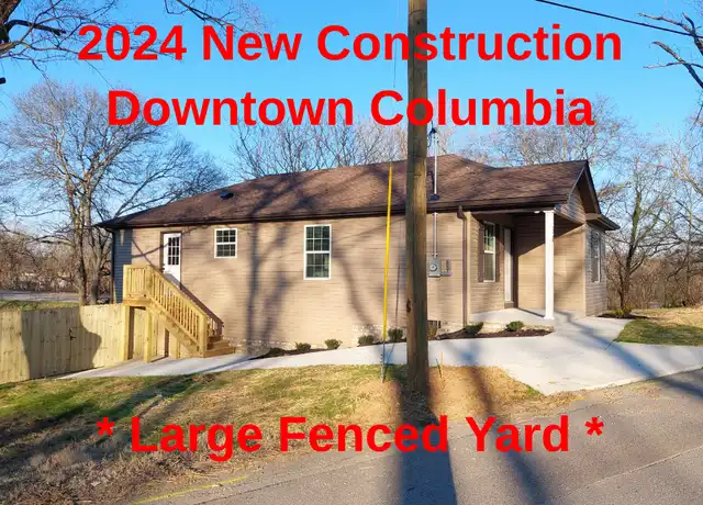 Property at 130 W 1st St, Columbia, TN, 38401, 3 beds, 2 baths, [object Object]