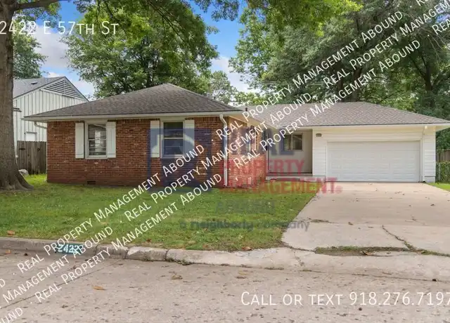 Property at 2422 E 57th St, Tulsa, OK, 74105, 3 beds, 2 baths, [object Object]