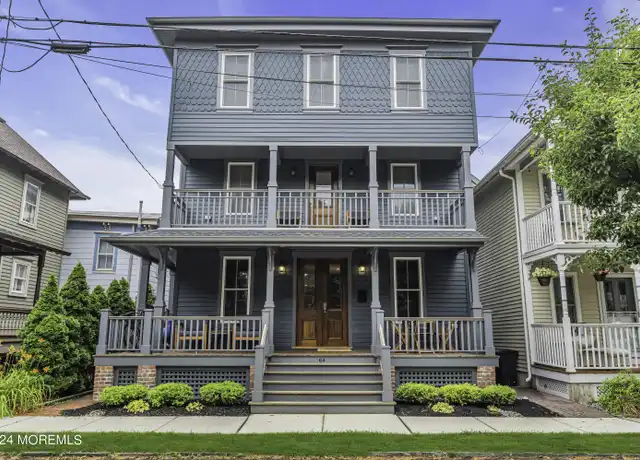 Property at 64 Webb Ave, Ocean Grove, NJ, 07756, 8 beds, 4.5 baths, [object Object]