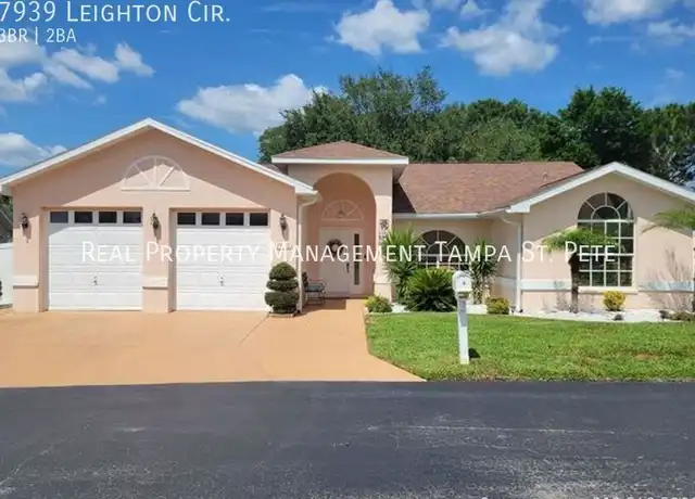 Property at 7939 Leighton Cir, New Port Richey, FL, 34654, 3 beds, 2 baths, [object Object]