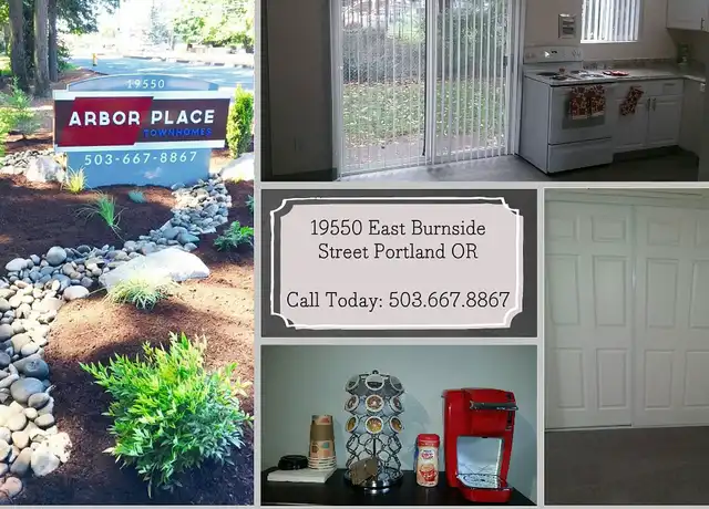 Property at Arbor Place Townhomes - 19550 E Burnside St, Portland, OR, 97233, 2 beds, 1 bath, [object Object]