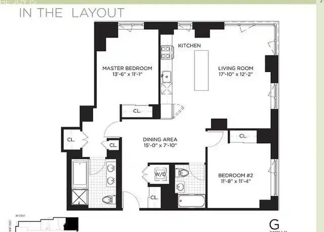 Property at 100 Jay St Unit 11G, Brooklyn, NY, 11201, 2 beds, 2 baths, [object Object]