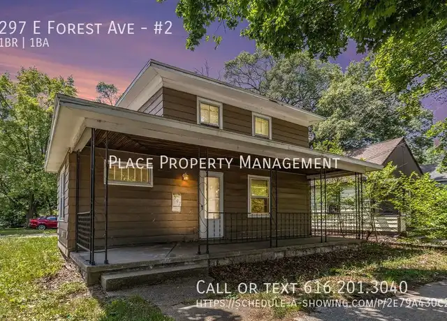 Property at 297 E Forest Ave Unit 2, Muskegon, MI, 49442, 1 bed, 1 bath, [object Object]