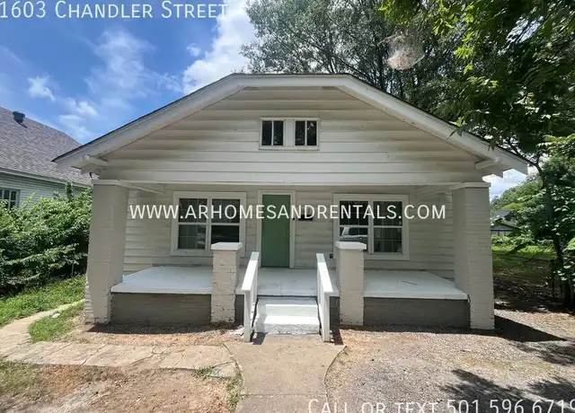 Property at 1603 Chandler St, North Little Rock, AR, 72114, 2 beds, 1 bath, [object Object]