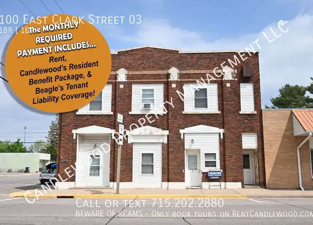 Property at 100 E Clark St Unit 03, Spencer, WI, 54479, 1 bed, 1 bath, [object Object]