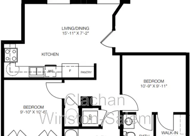 Property at 50 W 4th St Unit 24, Winston-Salem, NC, 27101, 2 beds, 2 baths, [object Object]
