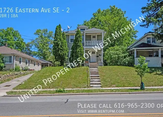 Property at 1726 Eastern Ave SE Unit 2, Grand Rapids, MI, 49507, 2 beds, 1 bath, [object Object]