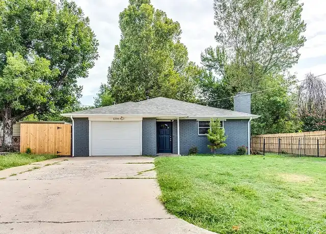 Property at 1206 N Markwell Ave, Oklahoma City, OK, 73127, 3 beds, 1.5 baths, [object Object]
