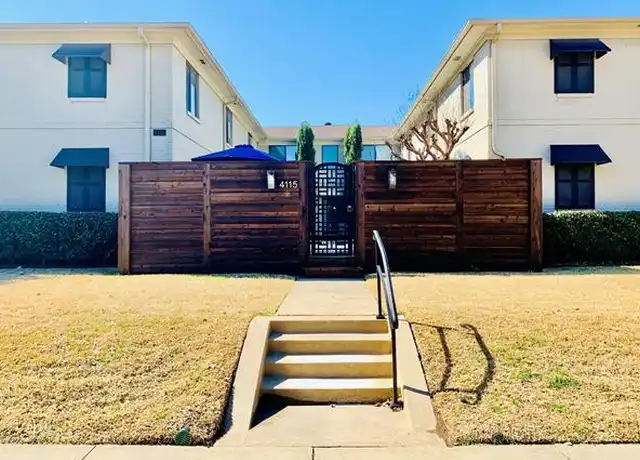 Property at 4115 Bowser Ave #1, Dallas, TX, 75219, 2 beds, 1 bath, [object Object]