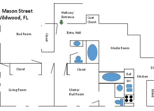 Property at 200 Mason St Unit 208, Wildwood, FL, 34785, 3 beds, 2 baths, [object Object]