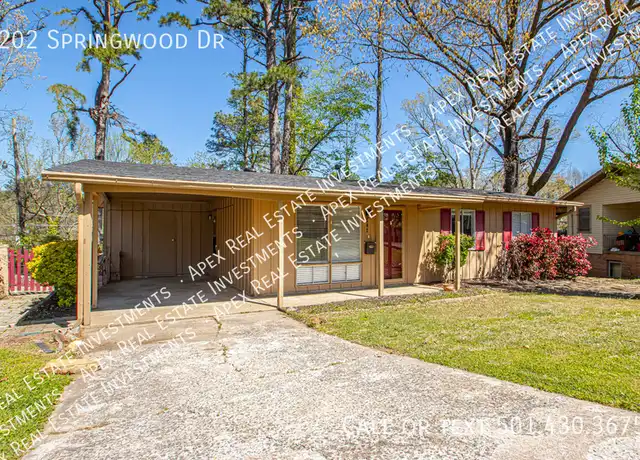 Property at 202 Springwood Dr, Little Rock, AR, 72211, 3 beds, 1 bath, [object Object]