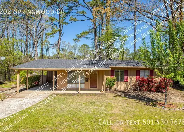Property at 202 Springwood Dr, Little Rock, AR, 72211, 3 beds, 1 bath, [object Object]