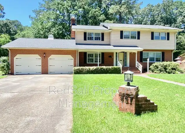 Property at 487 Harwin Dr, Hampton, VA, 23666, 4 beds, 2.5 baths, [object Object]