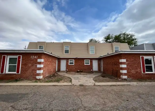 Property at 1341 65th Dr Unit D, Lubbock, TX, 79412, 3 beds, 2 baths, [object Object]