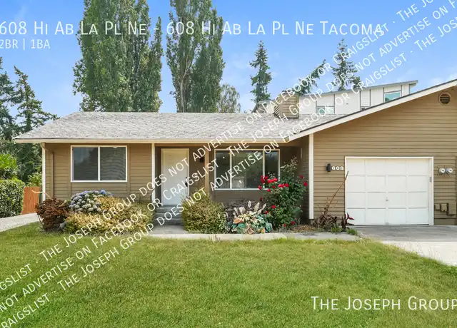 Property at 608 Hi-Ab-La Pl NE, Tacoma, WA, 98422, 2 beds, 1 bath, [object Object]