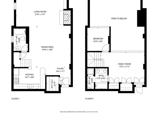 Property at 125 E 12th St Unit 5C, New York, NY, 10003, 2 beds, 2 baths, [object Object]