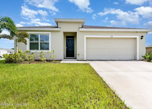 Property at 318 Hammock Rd SE, Palm Bay, FL, 32909, 4 beds, 2 baths, [object Object]
