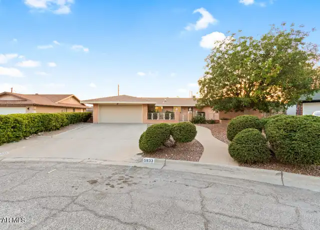 Property at 5833 Burning Tree Dr, El Paso, TX, 79912, 4 beds, 3 baths, [object Object]