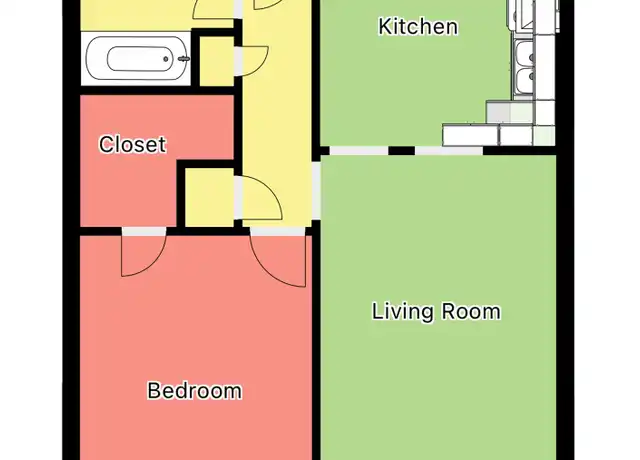 Property at 1561 Pike Rd Unit 1569 D, Birmingham, AL, 35218, 2 beds, 1.5 baths, [object Object]