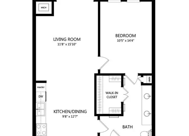 Property at 50 Yorktown Shopping Ctr Unit 404, Lombard, IL, 60148, 1 bed, 1 bath, [object Object]