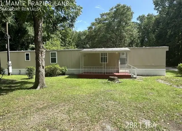 Property at 1 Mamie Frazier Ln, Beaufort, SC, 29906, 2 beds, 1 bath, [object Object]
