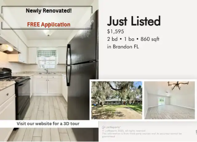 Property at 1337 Eagleview Dr Unit 1, Brandon, FL, 33510, 2 beds, 1 bath, [object Object]