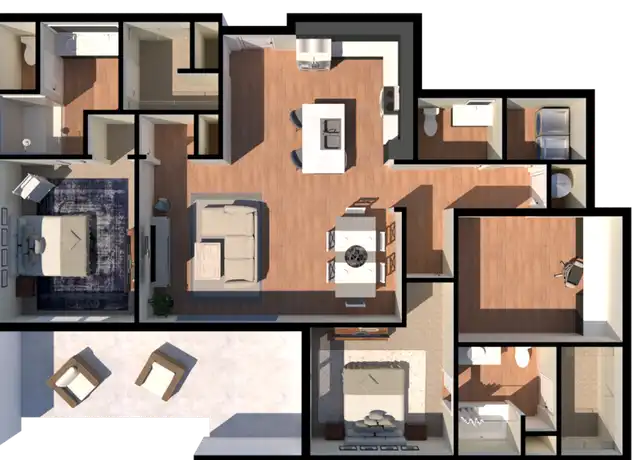Property at 531 Laketower Dr Unit 111, Lexington, KY, 40502, 2 beds, 2.5 baths, [object Object]