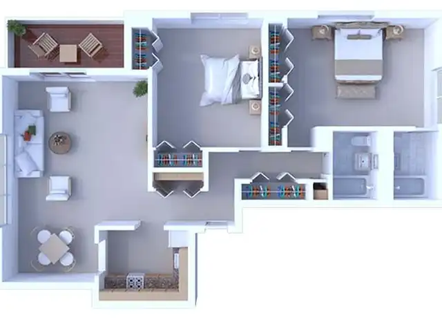 Property at 6700 S Oglesby Ave Unit 2401, Chicago, IL, 60649, 2 beds, 2 baths, [object Object]