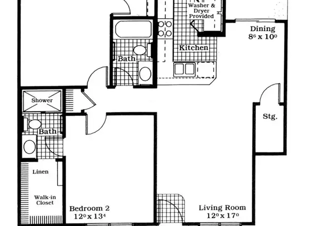 Property at 2500 Waters Edge Blvd Unit 099, Columbus, OH, 43209, 1 bed, 1 bath, [object Object]