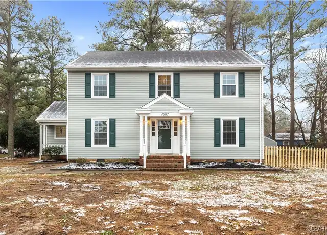 Property at 4507 Kingsland Rd, North Chesterfield, VA, 23237, 4 beds, 3 baths, [object Object]