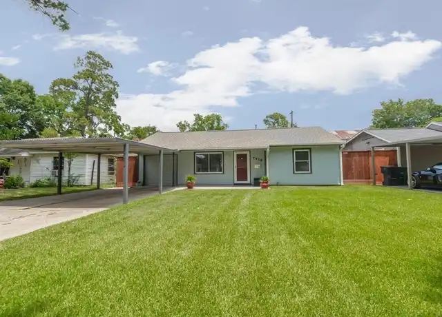 Property at 7418 Jalna St, Houston, TX, 77055, 3 beds, 1.5 baths, [object Object]