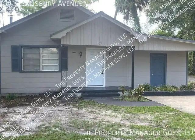 Property at 133 S Salisbury Ave, Deland, FL, 32720, 3 beds, 2 baths, [object Object]