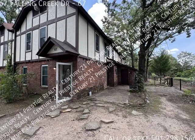 Property at 67 Falling Creek Dr Unit 67, North Little Rock, AR, 72114, 3 beds, 2 baths, [object Object]