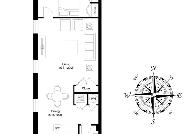 Property at 53 Grand St Unit 3, New York, NY, 10013, 1 bed, 1 bath, [object Object]