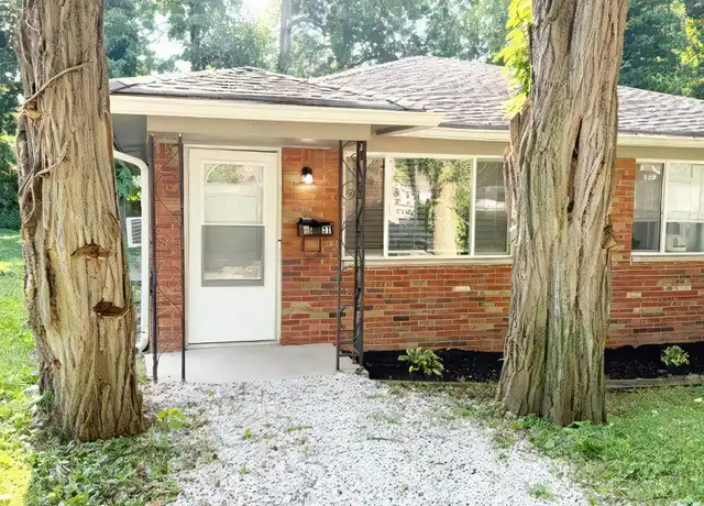 Property at 4637 Crestview Ave, Indianapolis, IN, 46205, 2 beds, 1 bath, [object Object]
