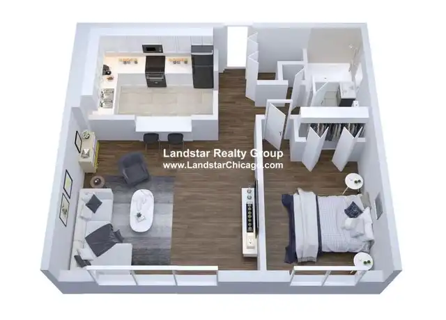 Property at 7334 N Ridge Blvd, Chicago, IL, 60645, 1 bed, 1 bath, [object Object]