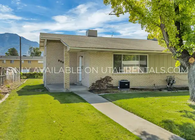 Property at 955 S 100 W, Orem, UT, 84058, 3 beds, 1 bath, [object Object]