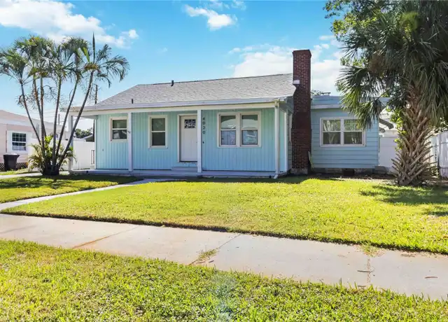 Property at 4020 Miramar Way S, Saint Petersburg, FL, 33705, 3 beds, 1 bath, [object Object]