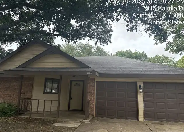 Property at 315 Kalmia Dr, Arlington, TX, 76018, 3 beds, 2 baths, [object Object]