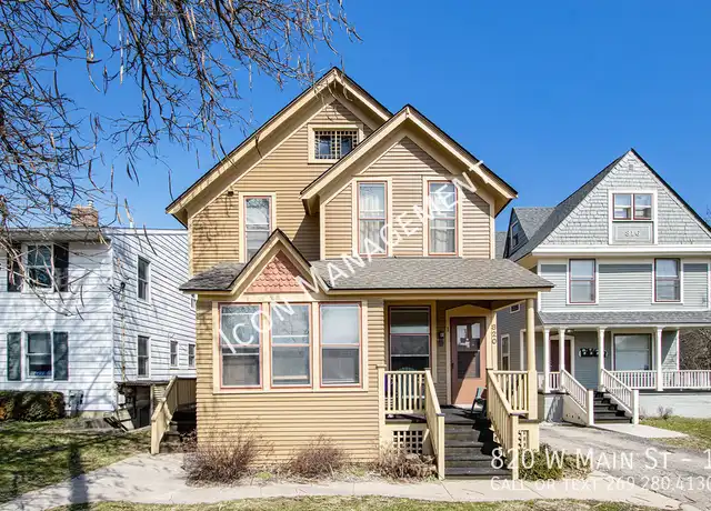Property at 820 W Main St Unit 1, Kalamazoo, MI, 49007, 2 beds, 1 bath, [object Object]