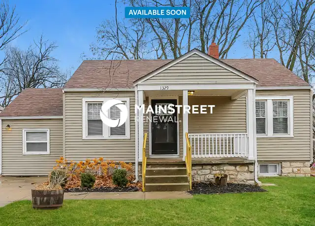 Property at 1329 S Liberty St, Independence, MO, 64055, 3 beds, 2 baths, [object Object]