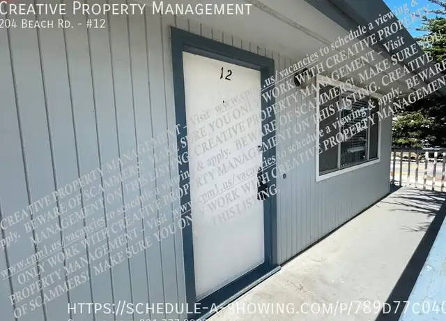 Property at 204 Beach Rd Unit 12, Marina, CA, 93933, 2 beds, 1 bath, [object Object]