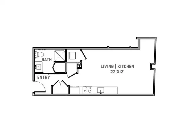 Property at 89 Pratt St Unit 415, Hartford, CT, 06103, 0 beds, 1 bath, [object Object]